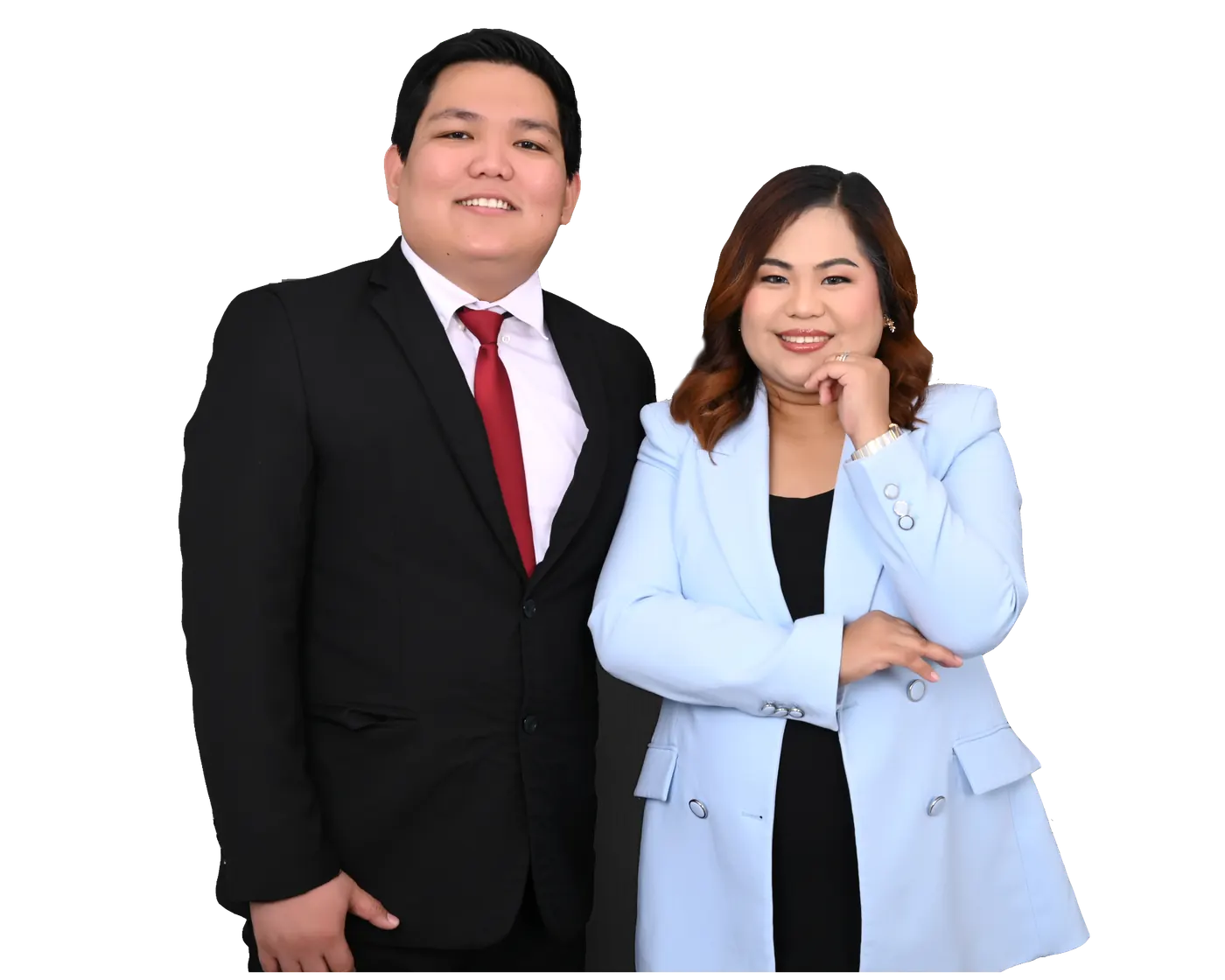 Sarah Jane Valdez Mandap and James Bryan Mandap